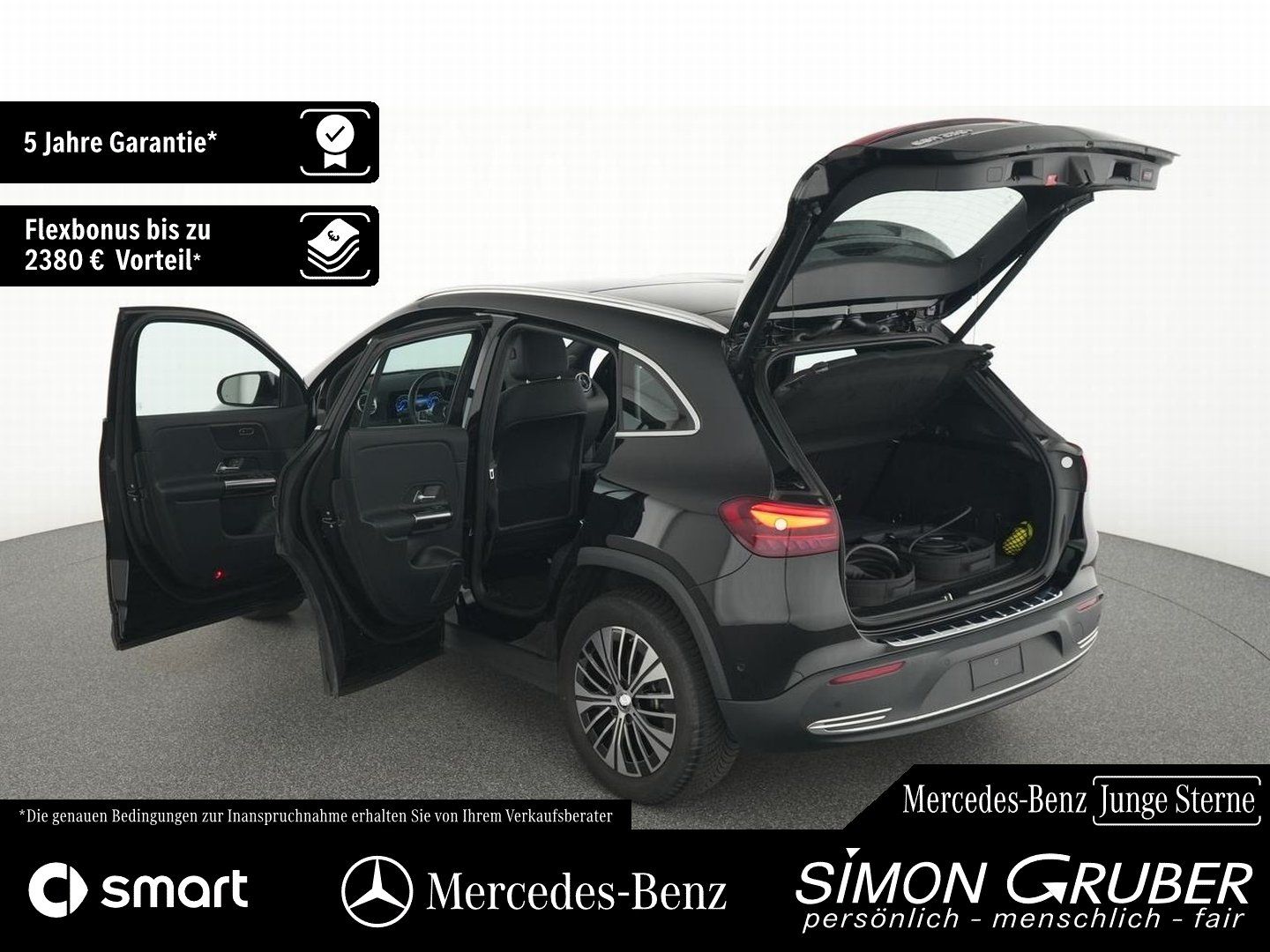 Fahrzeugabbildung Mercedes-Benz EQA 250+ Progressive Pano LED Ambi Easy Pack