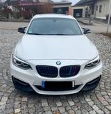 BMW M235i Coupé  - weiße BMW M235