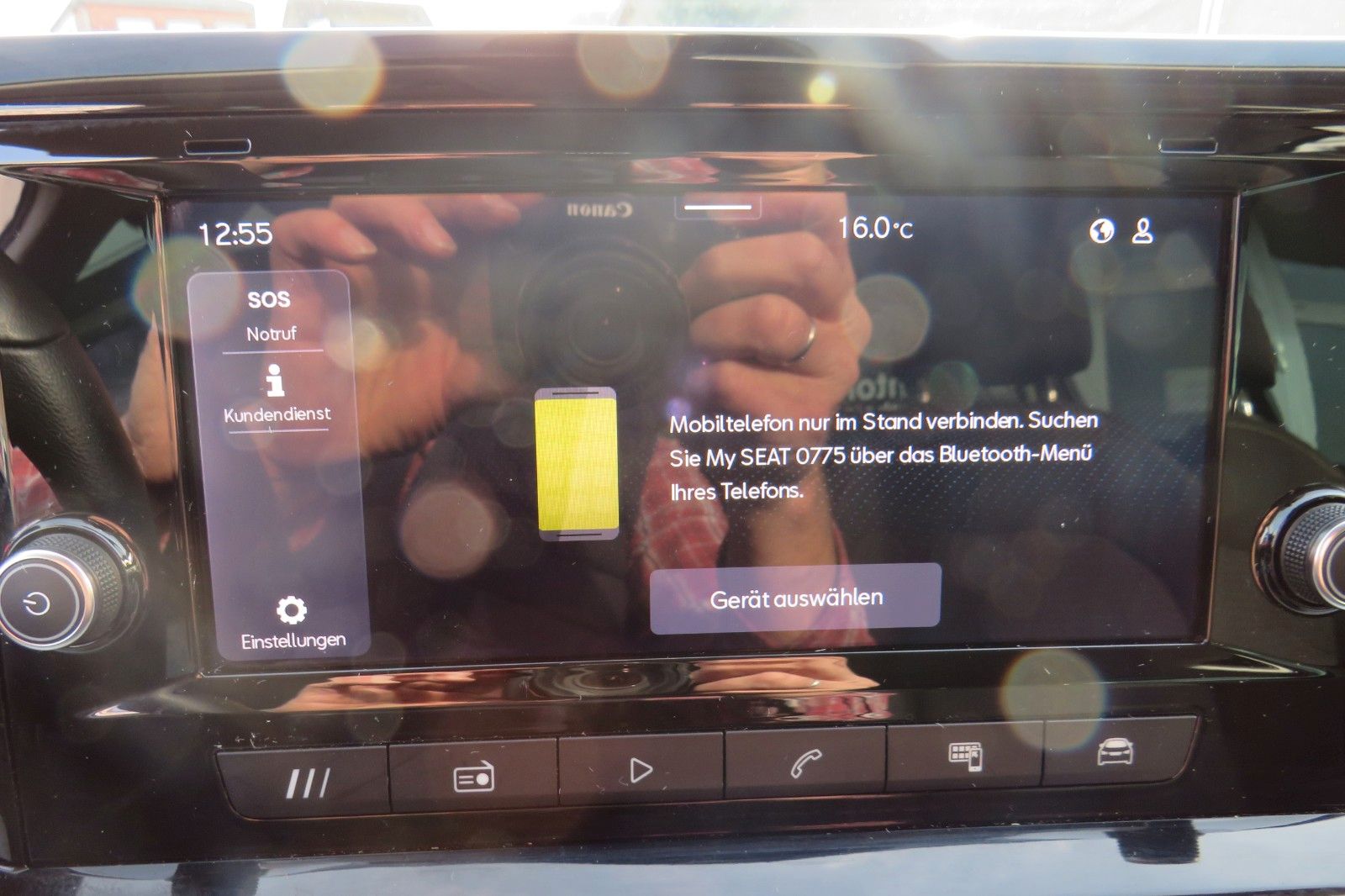 Fahrzeugabbildung SEAT Arona Style DSG GRA KAMERA SITZH. PDC APP-CON 1H