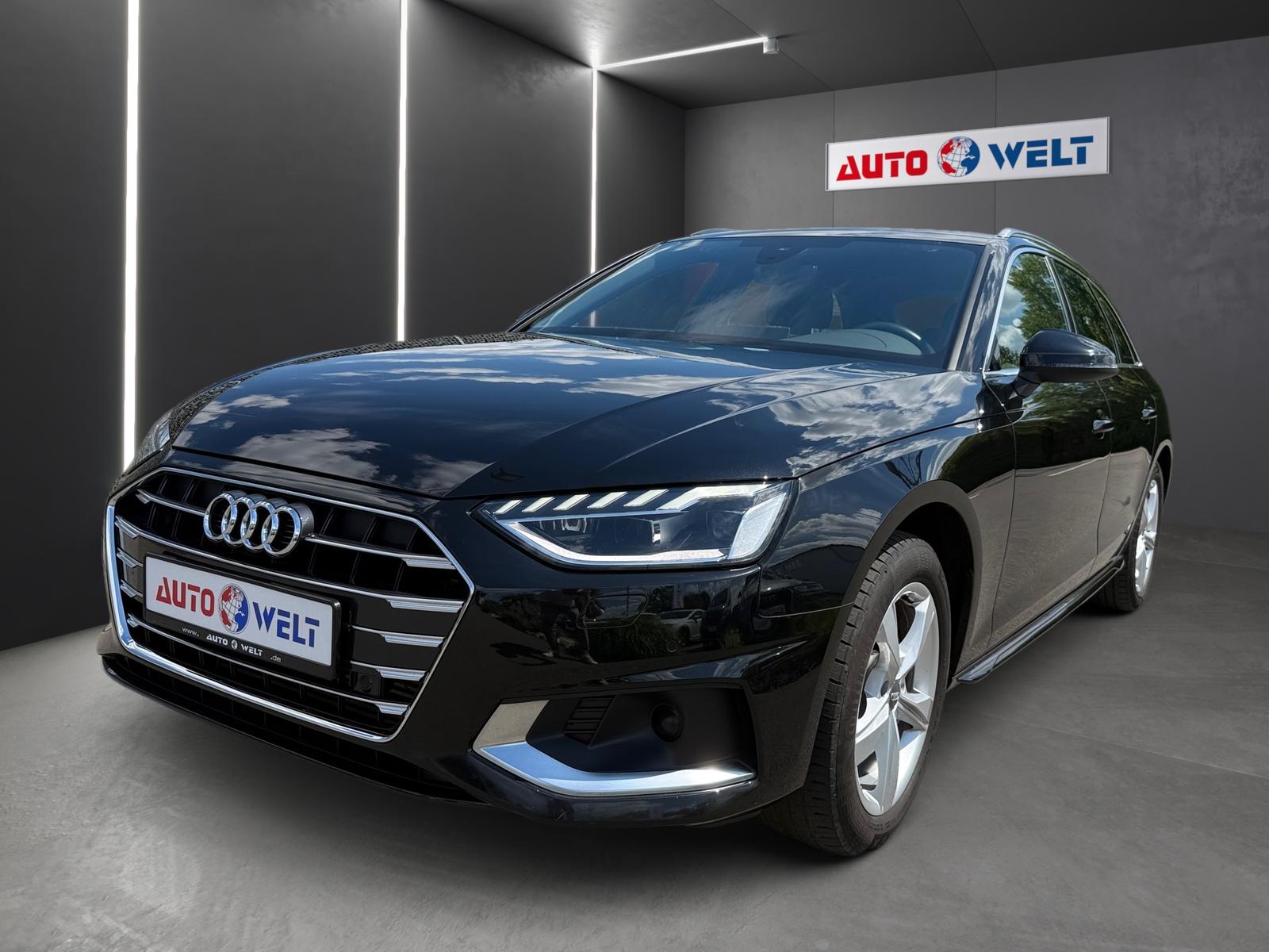 Audi A4 Avant 35 2.0 TFSI LED ACC DAB Sitzheizung AHK