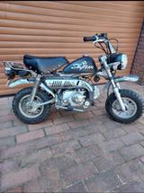 Honda Skyteam  - CHOPPER VON 1 BIS 50 CCM