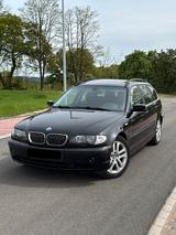 BMW e46 3er 320i Automatik Kombi Black Sap... - BMW 320: Kombi, 320i E46