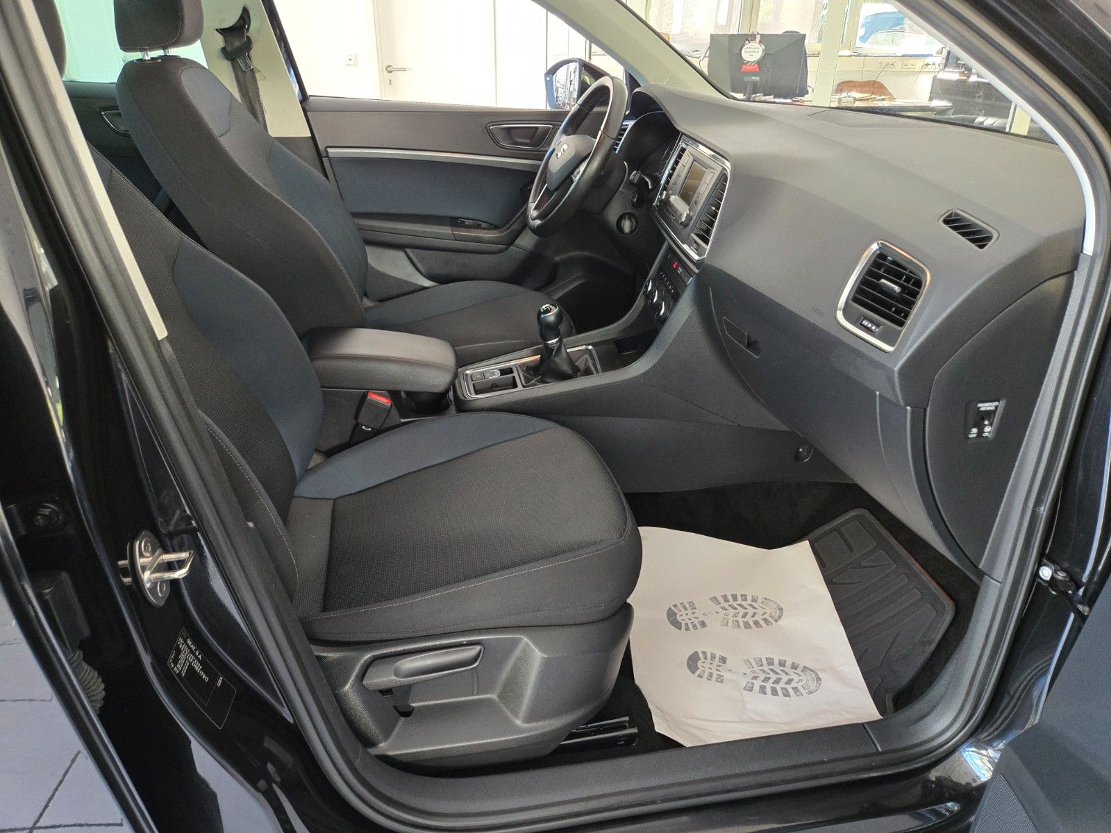 Fahrzeugabbildung SEAT Ateca Style
