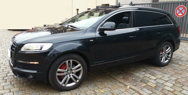 Audi Q7 4.2 FSI 7 SITZE Quattro Automatik TÜV7.25MEGA