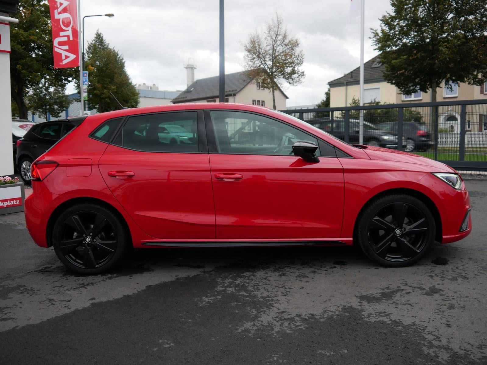 SEAT Ibiza 1.0 TSI Black Edition LED Navi Tempomat, миниатюра 6