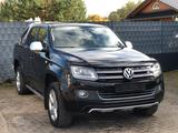 Volkswagen Amarok Ultimate DoubleCab 4Motion - gebrauchte VW Amarok aus dem Jahr 2015
