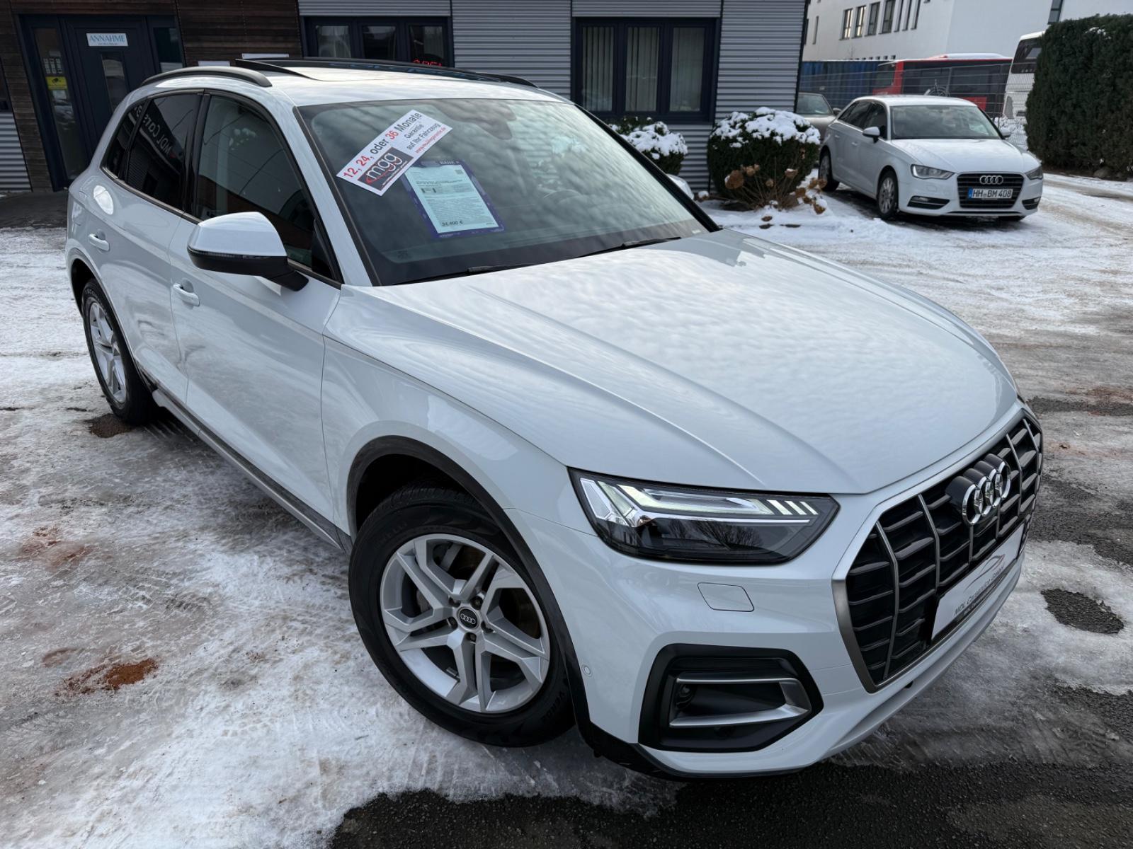 Audi Q5 35 TDI advanced/PANO/MATRIX/Head-Up/AHK/360°K