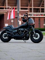 Harley-Davidson Clubstyle FXFBS Fatbob 114ci (5 HD) - gebrauchte Motorräder in Köln