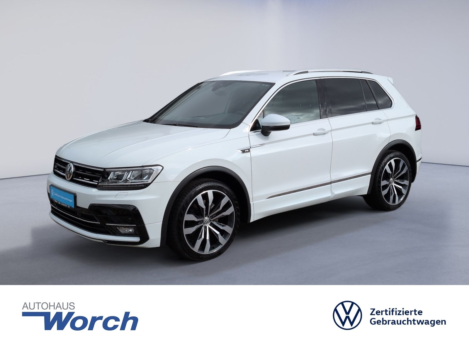 Tiguan 2.0 TSI DSG 4MOTION R-LINE NAVI+LED+SHZ