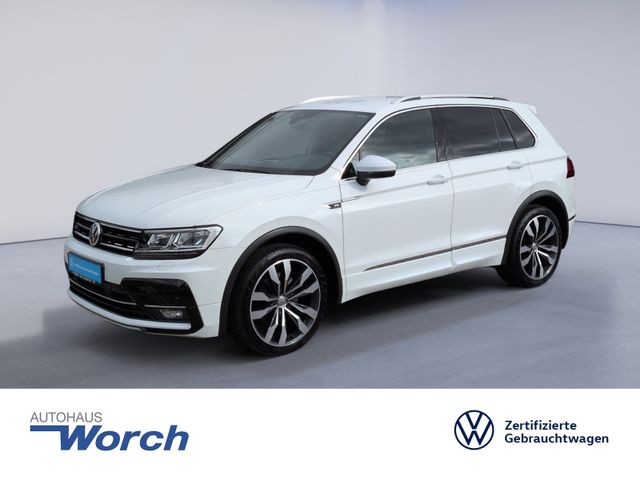 Tiguan 2.0 TSI DSG 4MOTION R-LINE NAVI+LED+SHZ