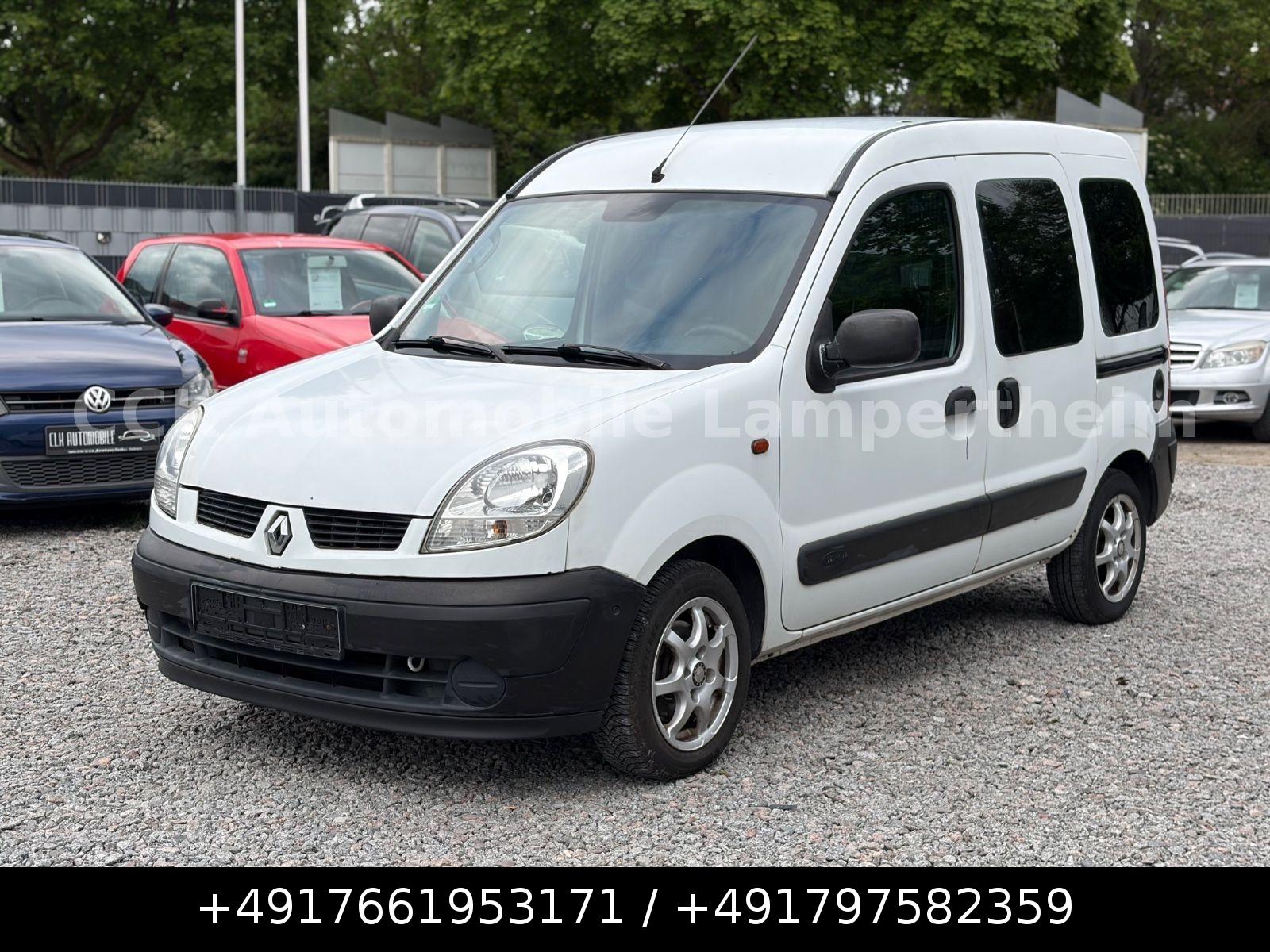 Renault Kangoo  1.6 Benzin /TUVNEU/SHZ/ZENTARVERIEGELUNG