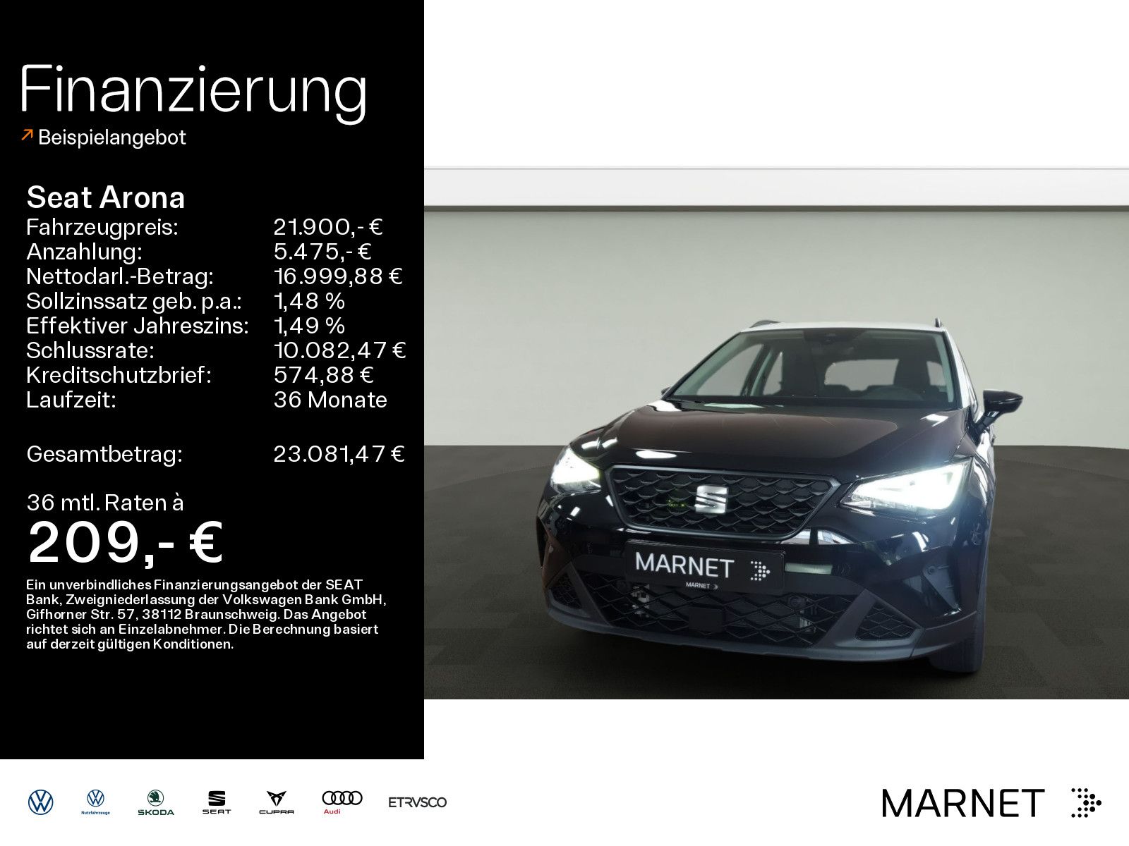 Seat Arona - Bild 1