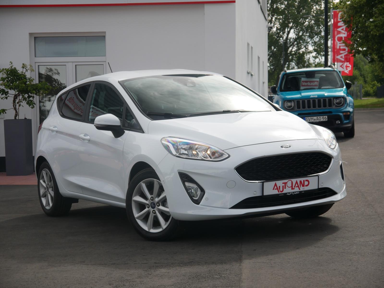 Ford Fiesta 1.1 Cool & Connect Sitzheizung Kamera PDC