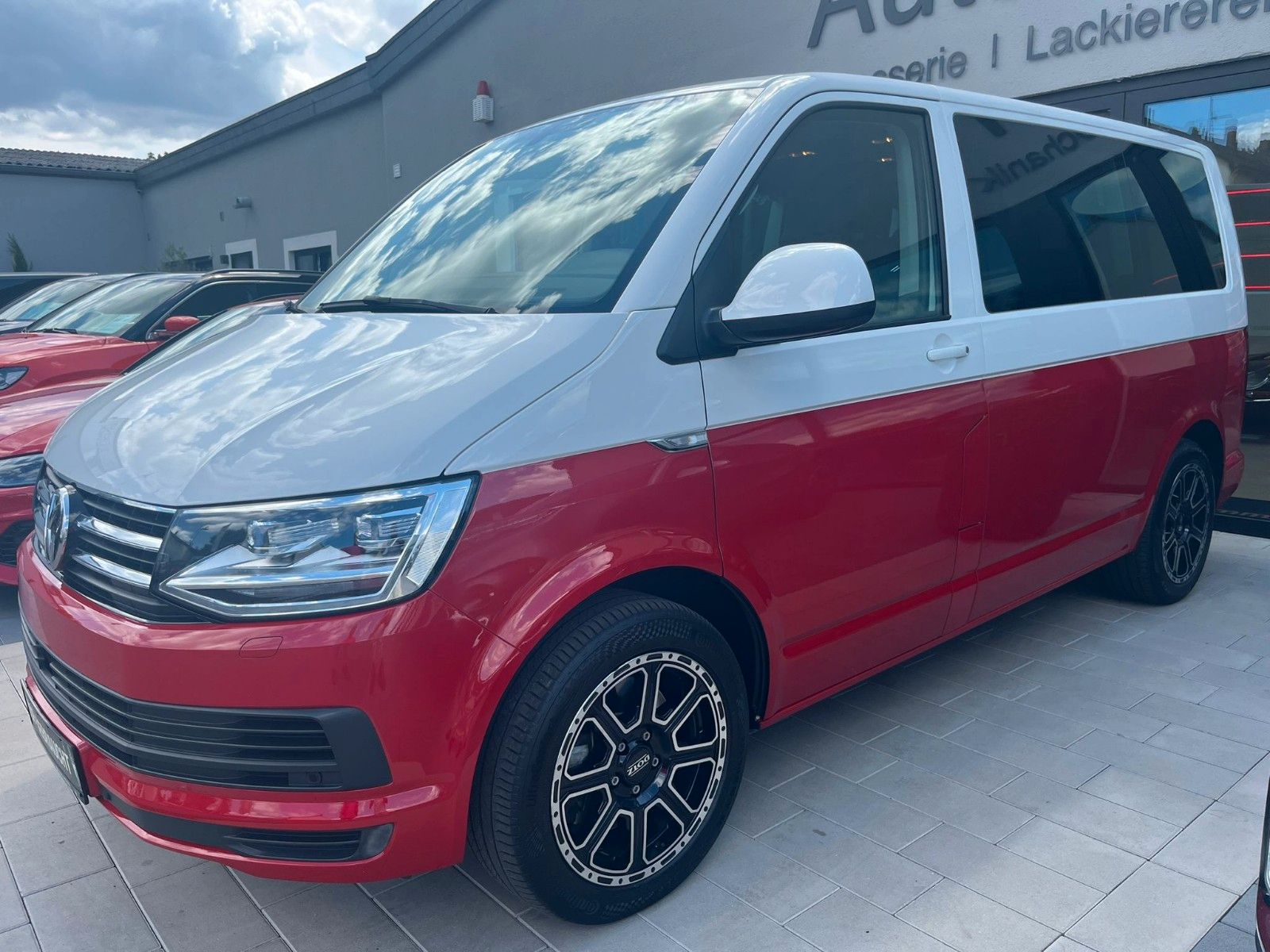 Fahrzeugabbildung Volkswagen T6 Multivan 2.0TDI 4Motion Comfortline*RFK*AHK*