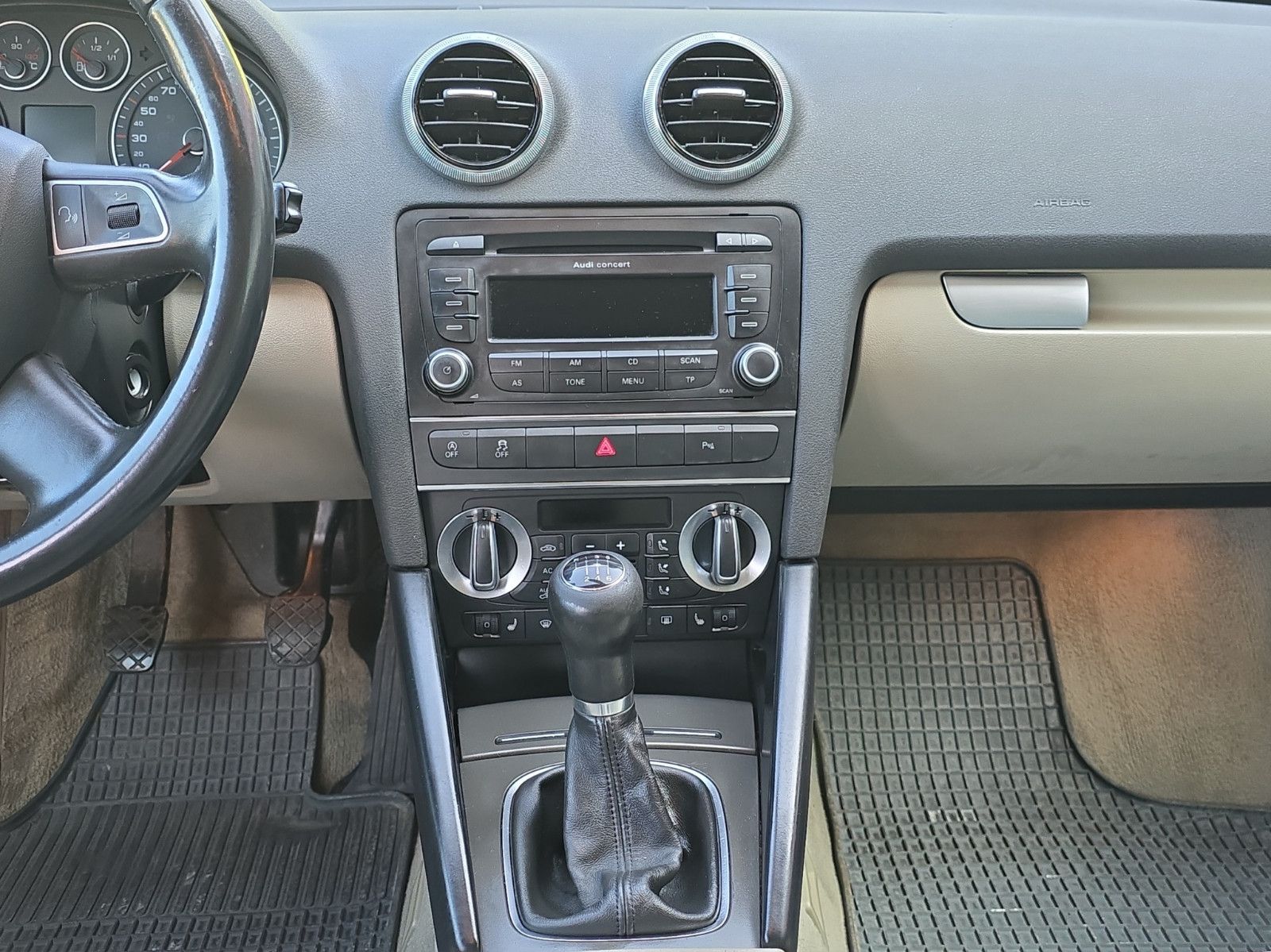 Fahrzeugabbildung Audi A3 Sportback 2.0 TDI AUS 1.HAND/AHK/KLIMA