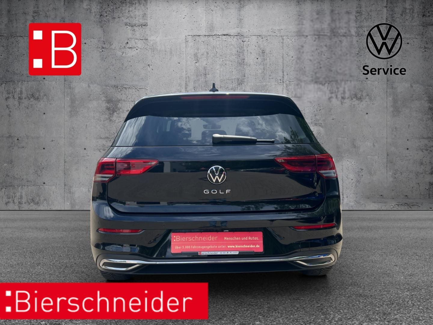 Volkswagen Golf 8 1.5 TSI Active STANDHEIZ. HuD ACC NAVI 16, миниатюра 10