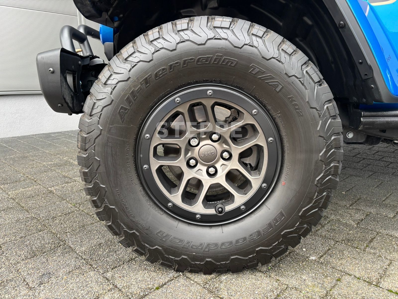 Jeep Wrangler Rubicon 392 20th Anniversary Klappe