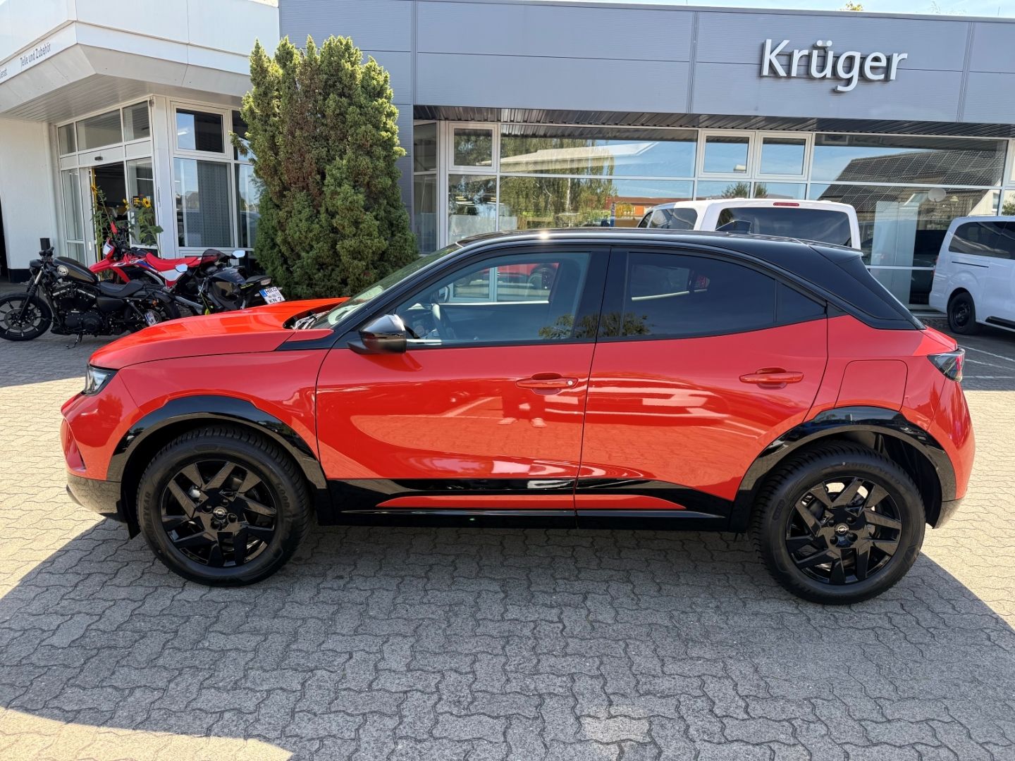 Fahrzeugabbildung Opel Mokka YES 1.2 Turbo SHZ+LHZ+Kamera+Allwetter