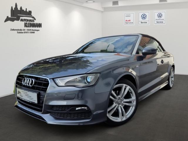 Audi A3 Cabriolet S line Sportpaket ultra, Xenon, B&O