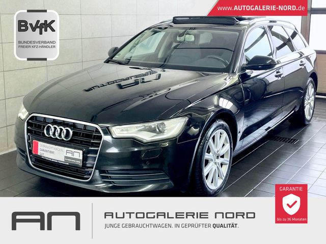 Audi A6 Avant 2.0 TDI Xenon+Pano+KeyGo+Bose+AHK