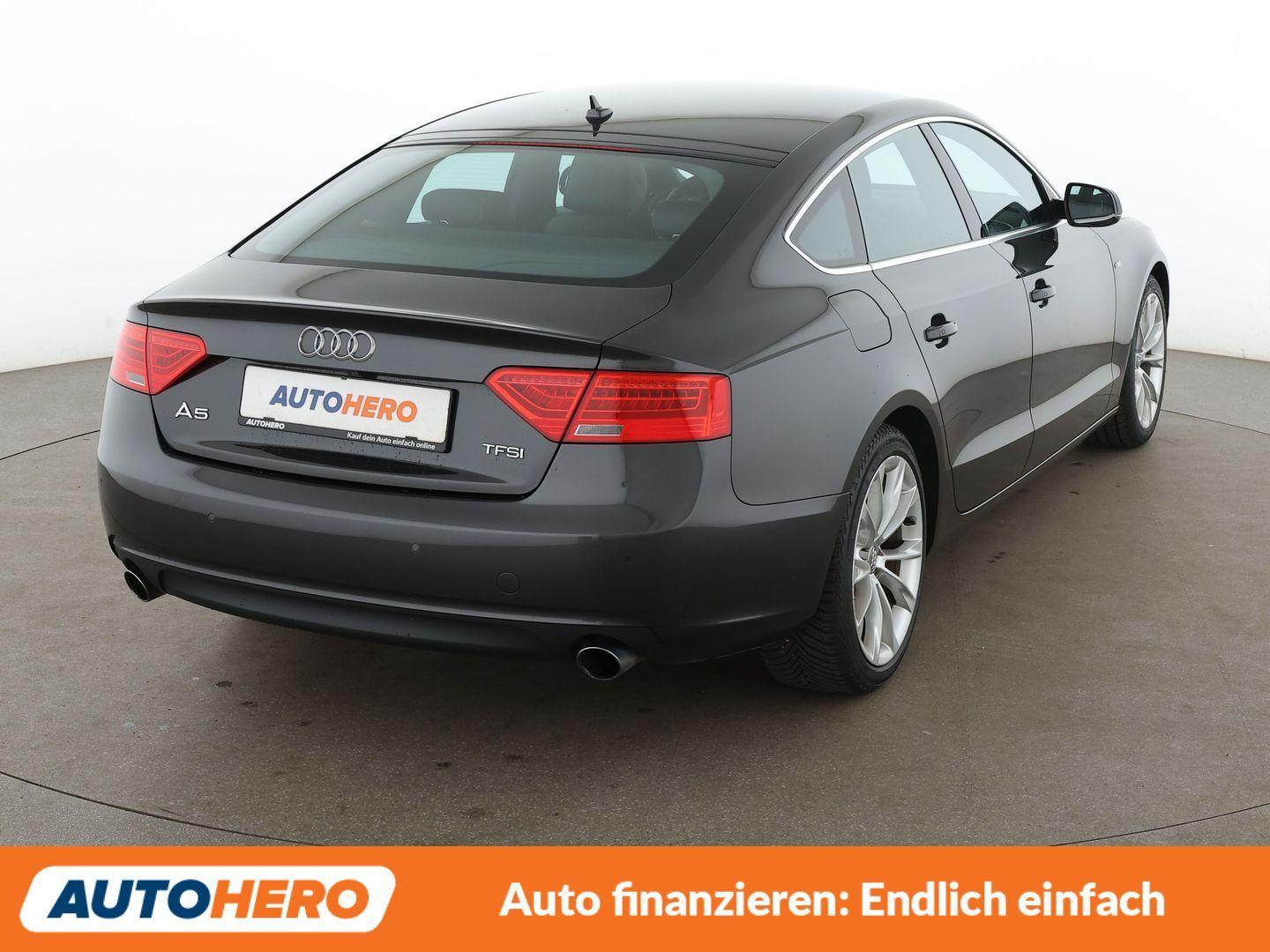 Audi A5 Sportback 2.0 TFSI Aut.*NAVI*XENON*CAM*SHZ*