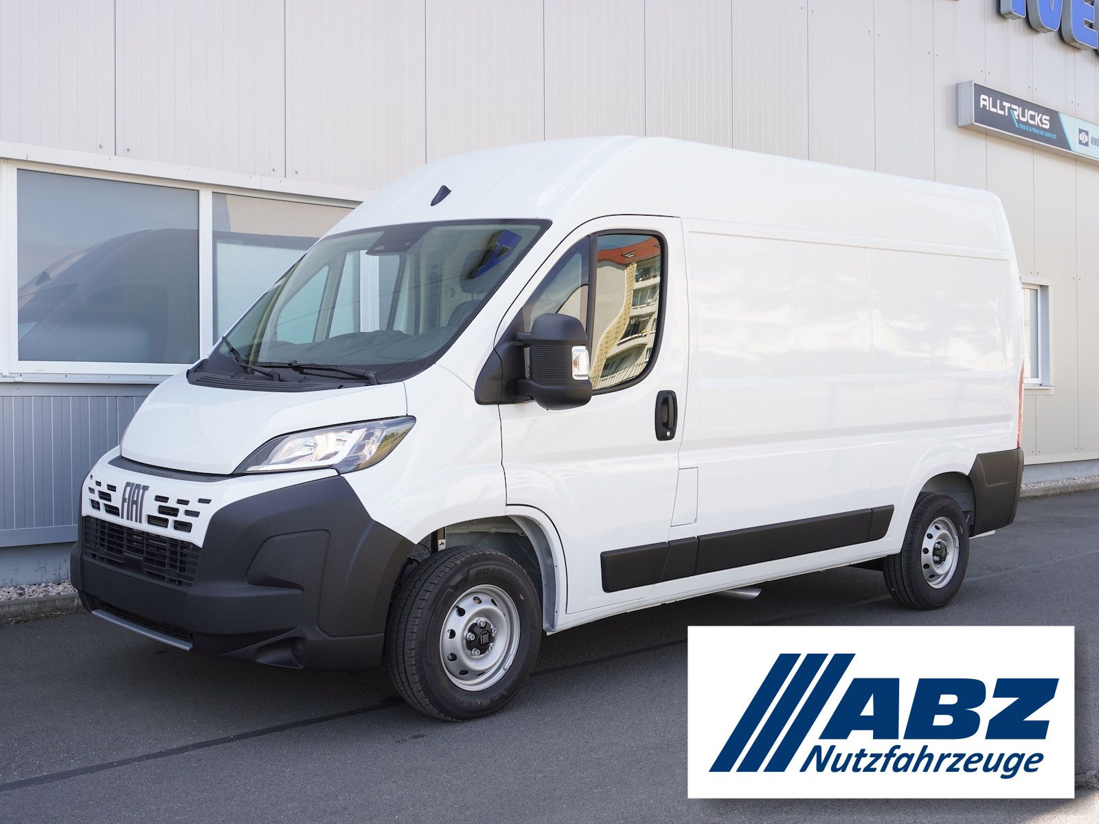 Fiat Ducato 33 L2H2 140 / 7-Zoll-Infotainment