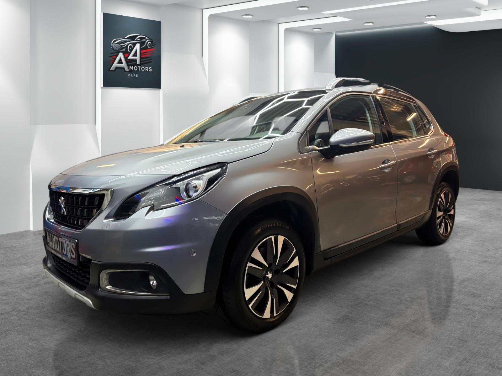 Peugeot 2008 Allure * Z-RIEMEN NEU * S-HEFT * KAM * PDC