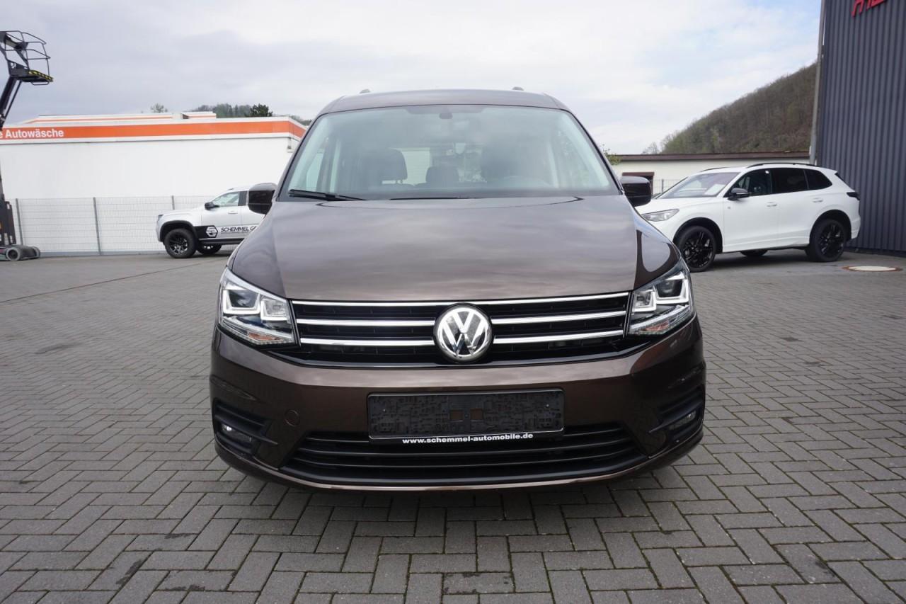 Volkswagen Caddy 1.4 TSI DSG 131PS Standheizung AHK Kamera 