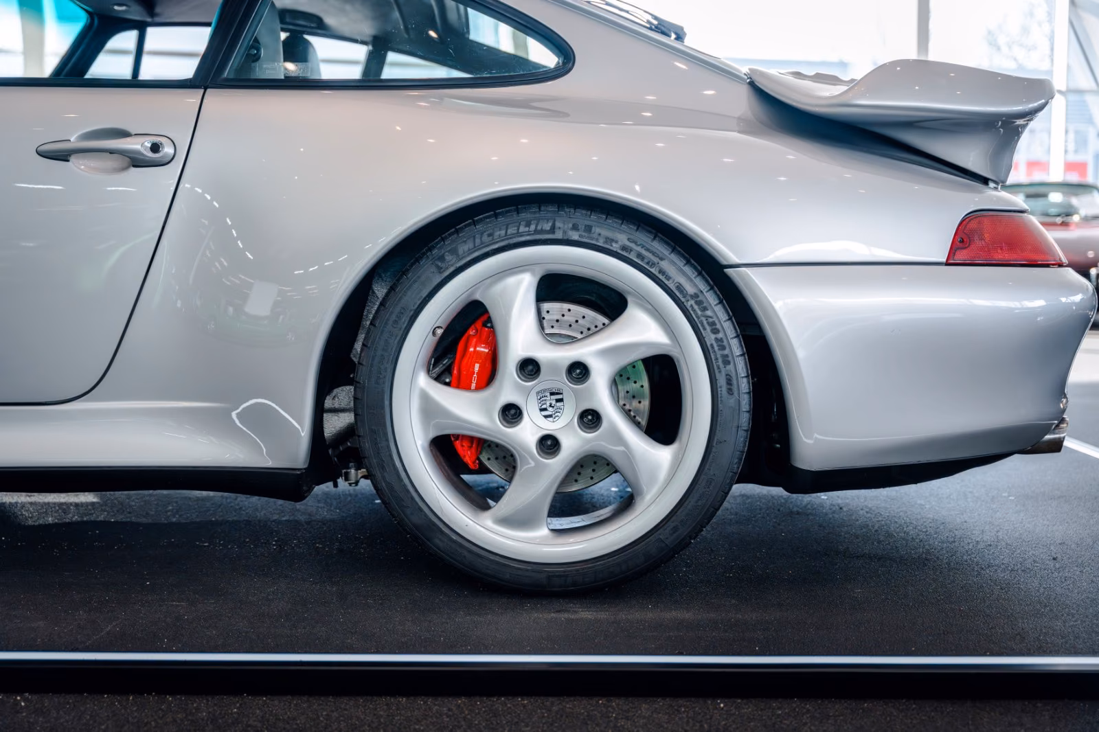 Porsche 993 Turbo WLS2 *deutsch*Historie*Scheckheft