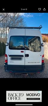 Opel Movano zu verkaufen - gebrauchte Opel Movano aus dem Jahr 2006