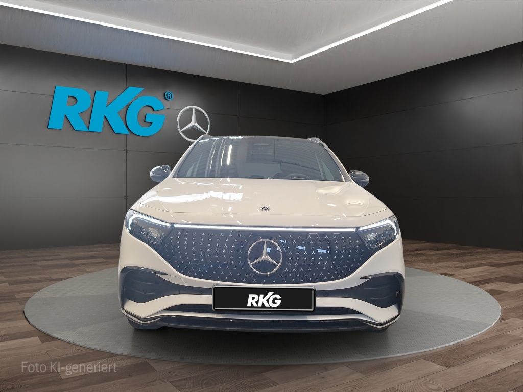 Mercedes-Benz EQA 300 4M AMG NIGHT PANORAMA DISTRONIC AHK 360° foto 4
