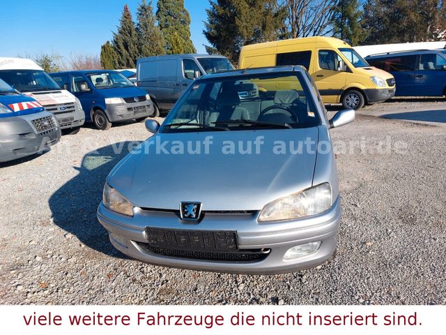 Benzin - Peugeot 106 GTI 1ère main - 2002