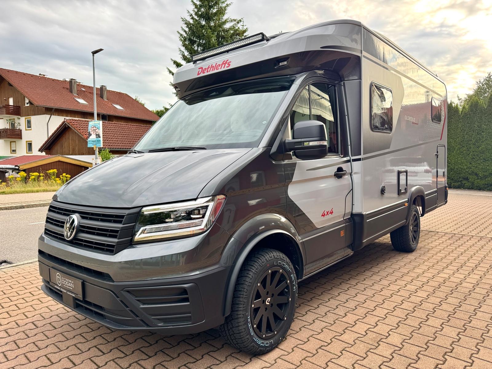 Dethleffs Globebus Performance 4x4 T46 First Edition *Neu*