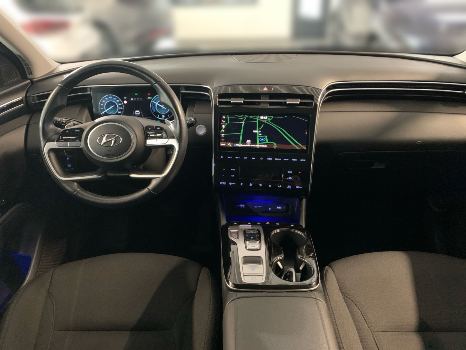 Fahrzeugabbildung Hyundai TUCSON 1.6 T-GDI Trend Hybrid el.HK Assi Krell