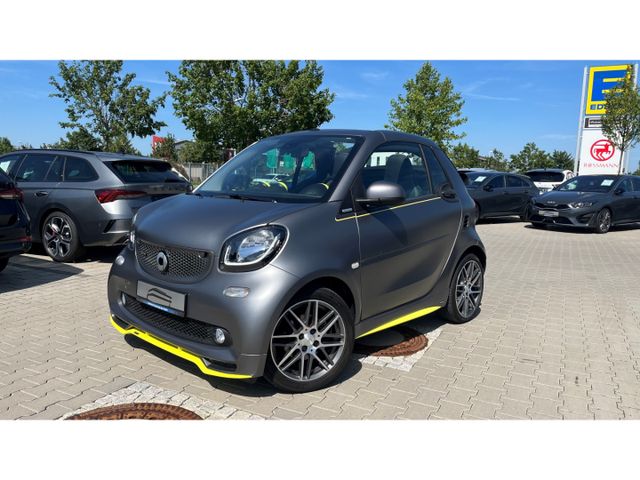 Smart fortwo Cabrio Brabus SHZ RFK LED-/SensorPack JBL