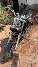Harley-Davidson Dyna S-G-Custom FXDC Sonderlack Dark/Light Candy - Motorräder in Frankfurt