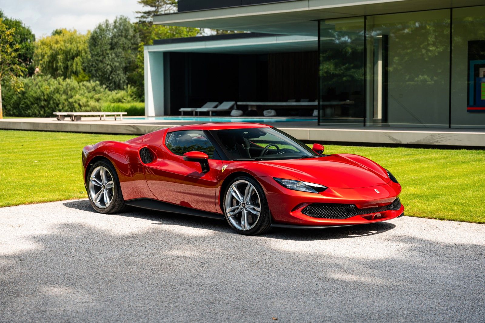 Ferrari 296 GTB/LIFT/CARBON/CARPLAY/DAYTONA SEATS/VAT