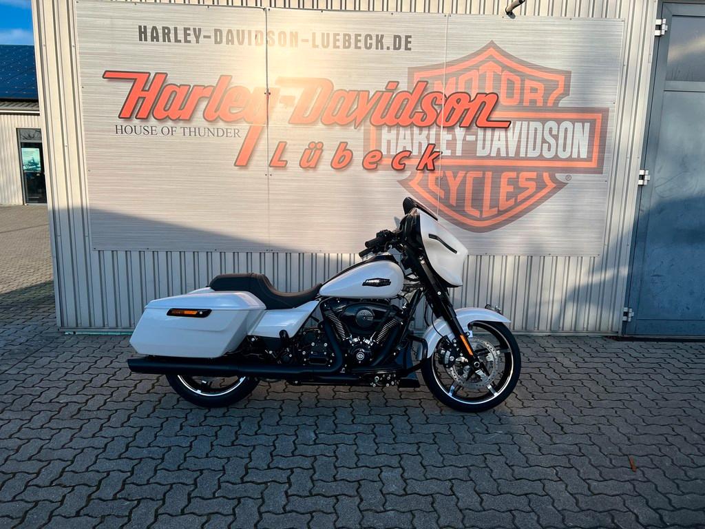 Harley-Davidson FLHX Street Glide White Onyx P 