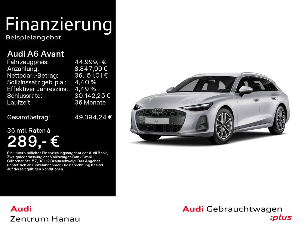 2025 Audi A6