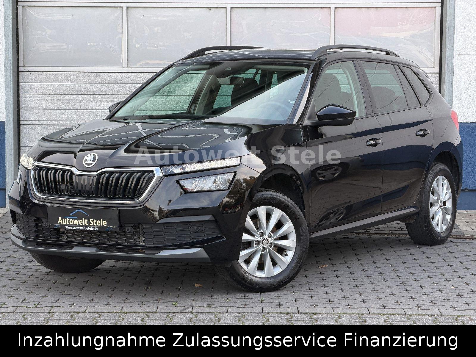 Skoda Kamiq Ambition Navi Tempomat 8fach Bereift