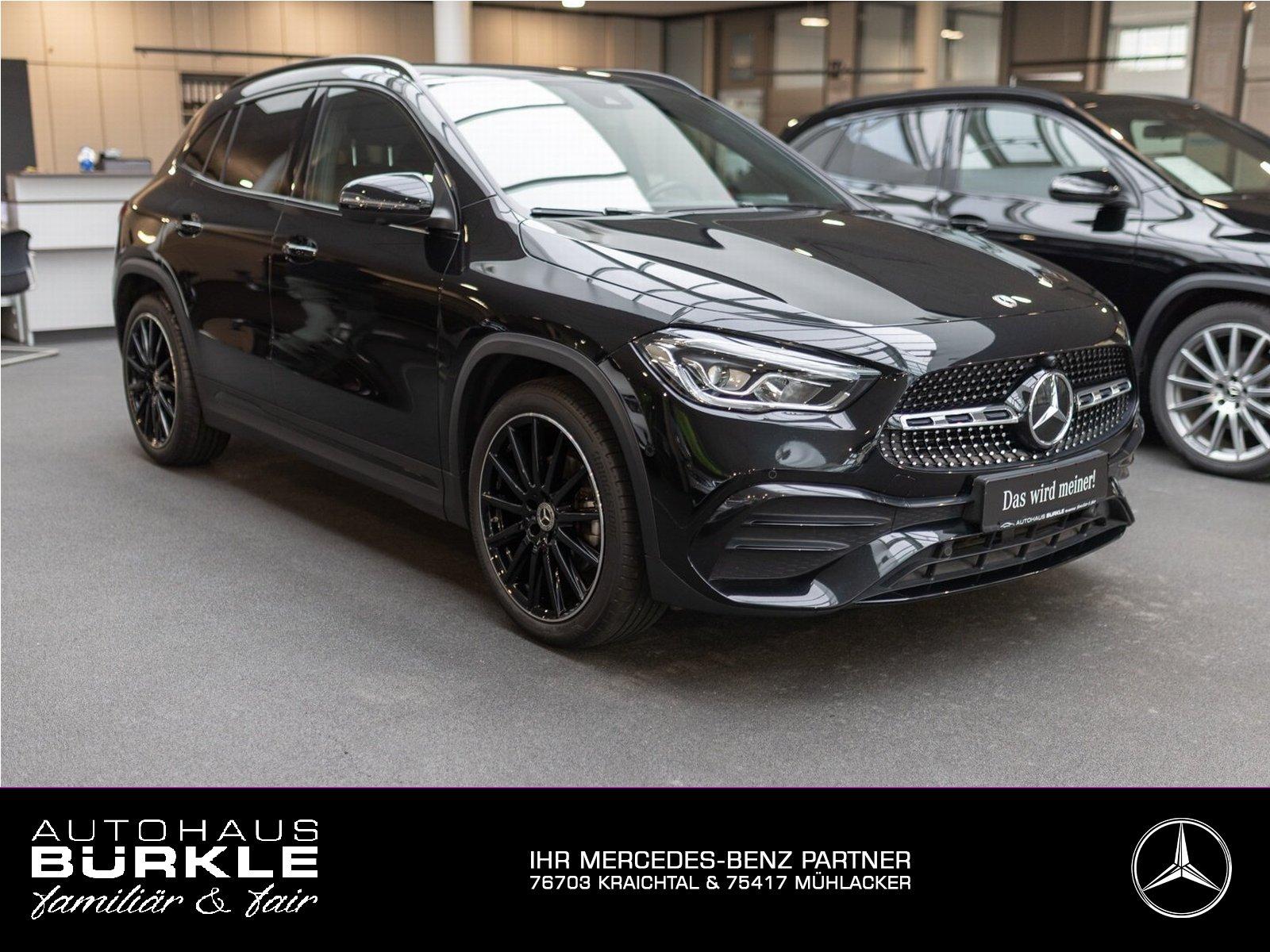 Mercedes-Benz GLA 200 4M,AMG,MBUX,AHK,Night,LED,20",360°,Leder