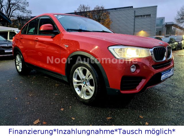 BMW X4 xDrive*M-Paket*Xenon*Leder*Kamera*AHK*Navi*