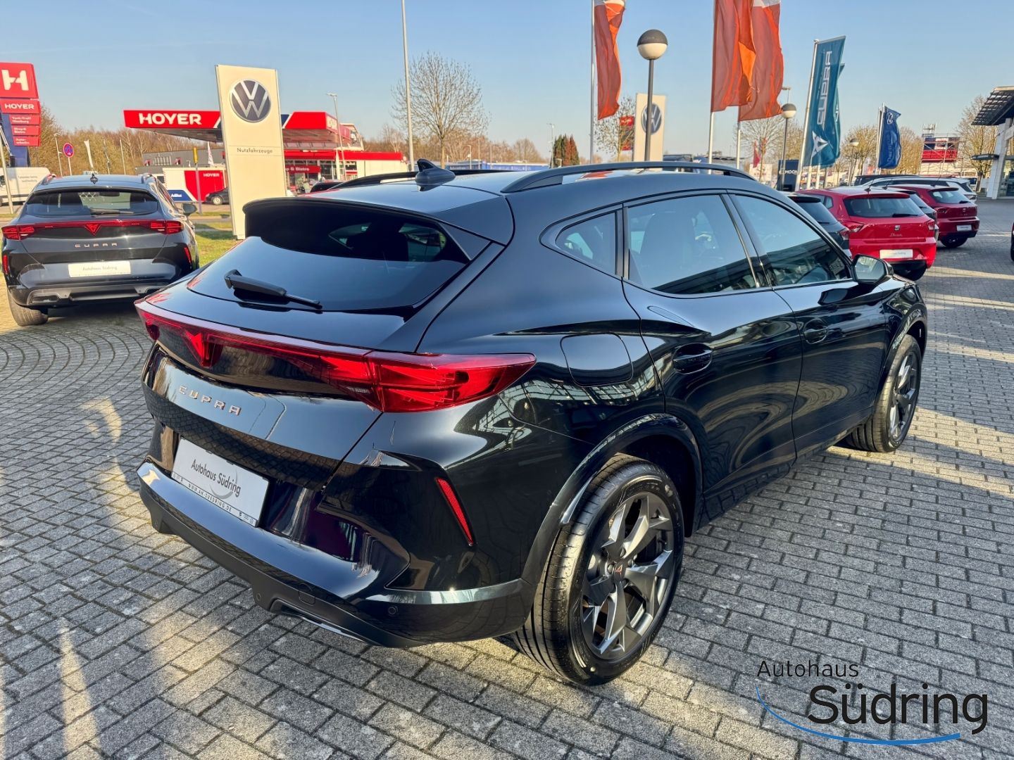 Formentor 1.5 eTSI DSG elektr. Heckkl. Rückfk.