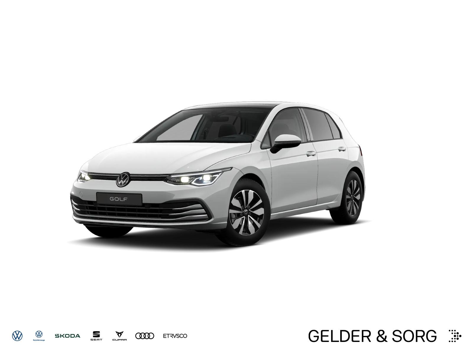 Volkswagen Golf 2.0 TDI Life LED*AHK*Pano*HuD*RFK*Digital