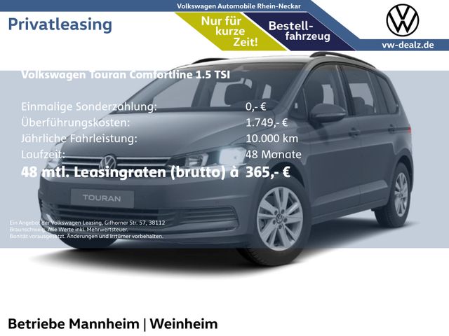 Volkswagen Touran Comfortline 1.5 TSI OPF