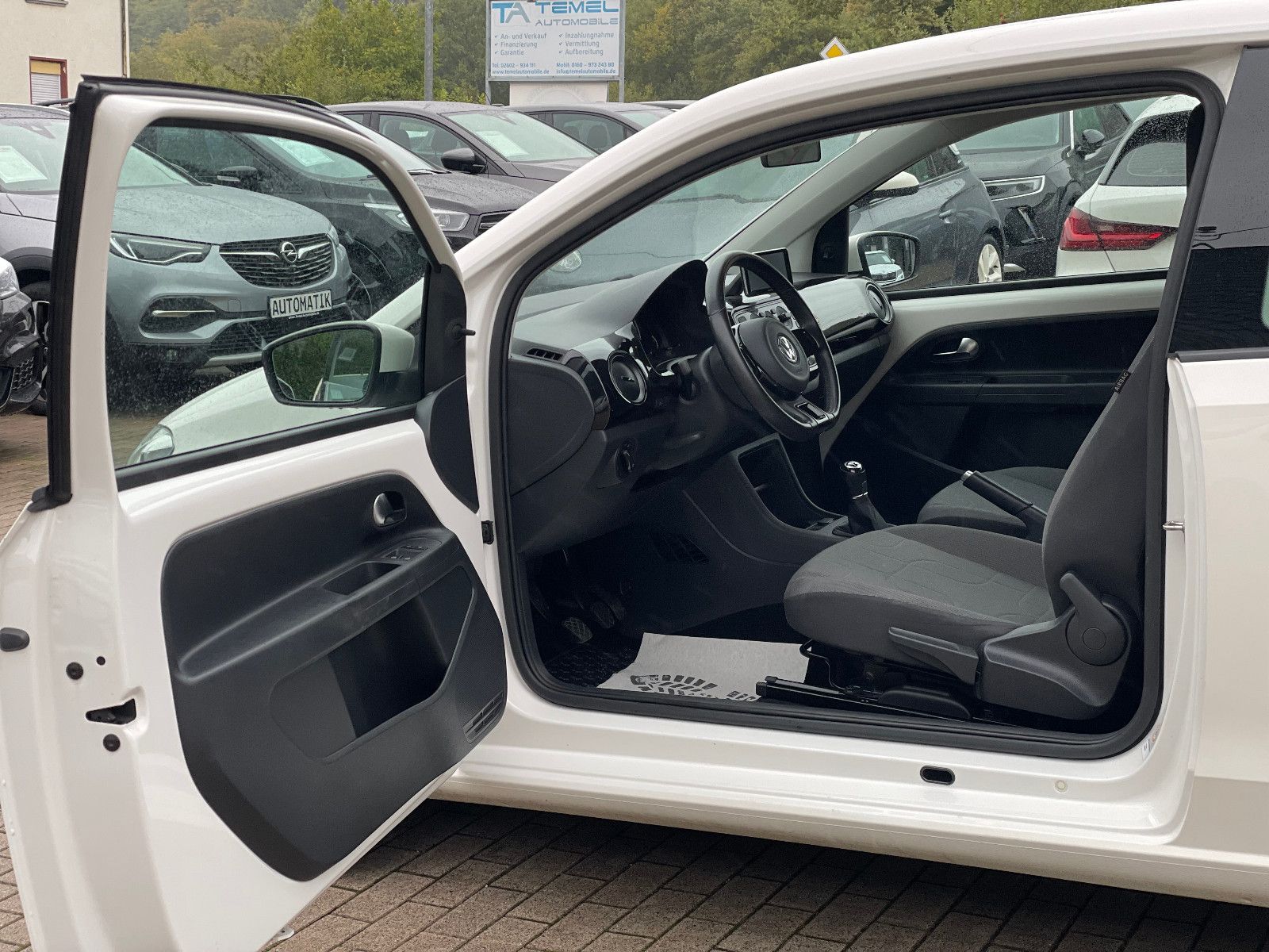 VW up, 2016, Benzin, 60 PS