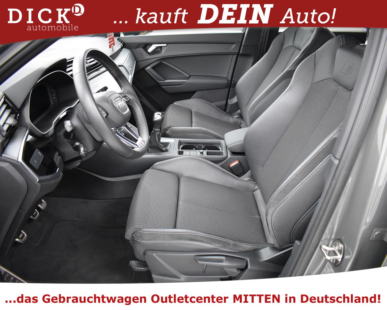 Fahrzeugabbildung Audi Q3 35 TFSI Advanced S LINE PLUS+VIRTU+NAVI+LEDER