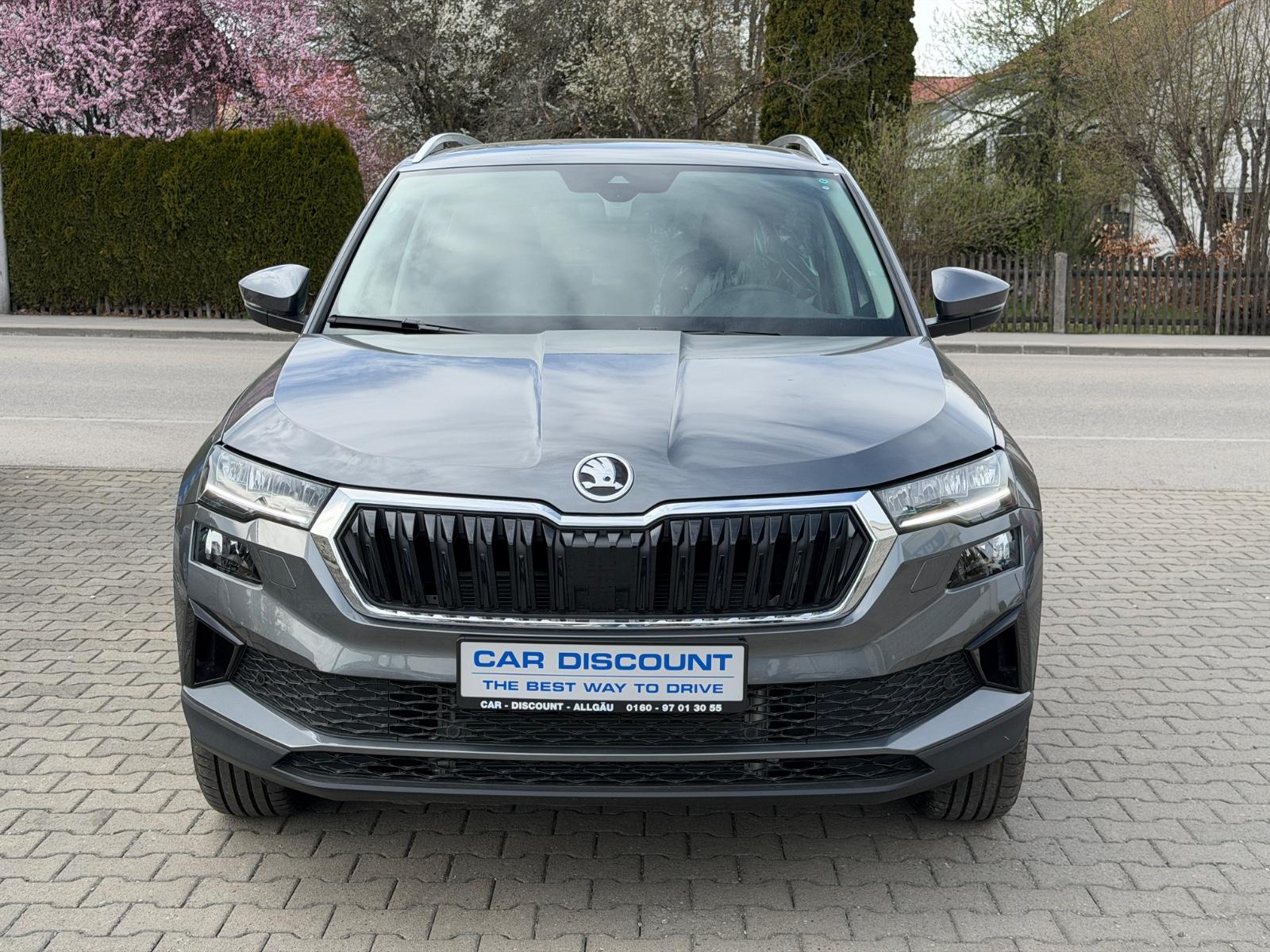 Skoda Karoq 2.0l TDI DSG 4x4 AHK Pano 5 Jahre Garantie