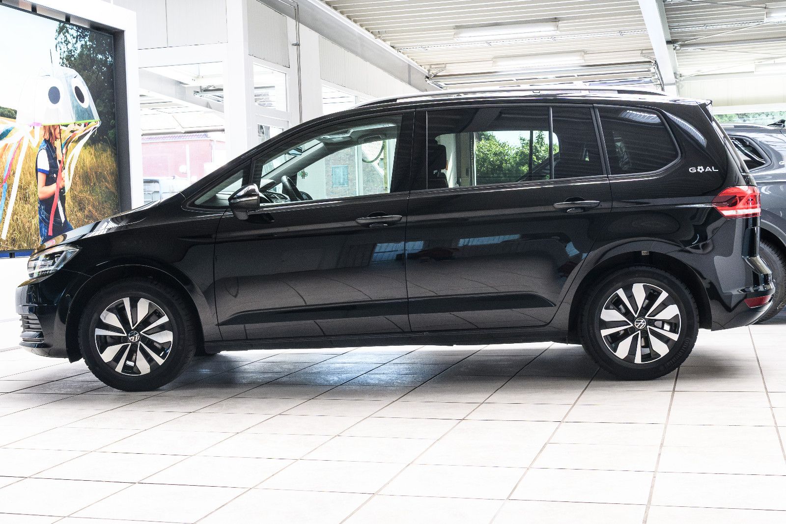Volkswagen Touran Goal 1.5 TSI DSG IQ-LED AHK 7-SITZE NAVI foto 5
