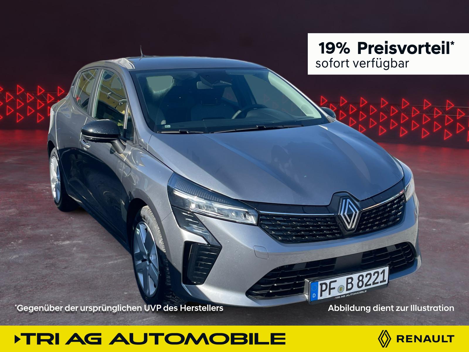 Renault Clio Evolution TCe 90 Sitzheizung für Vordersitz